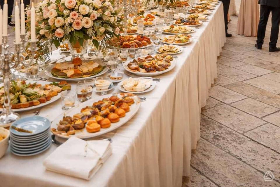 Aperitivo Luxury dopo cerimoni