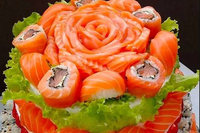 Torta Sushi