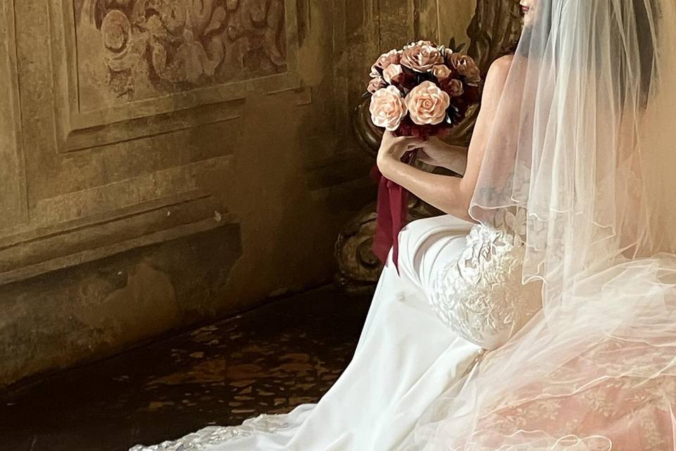 Bellissima sposa Valentina
