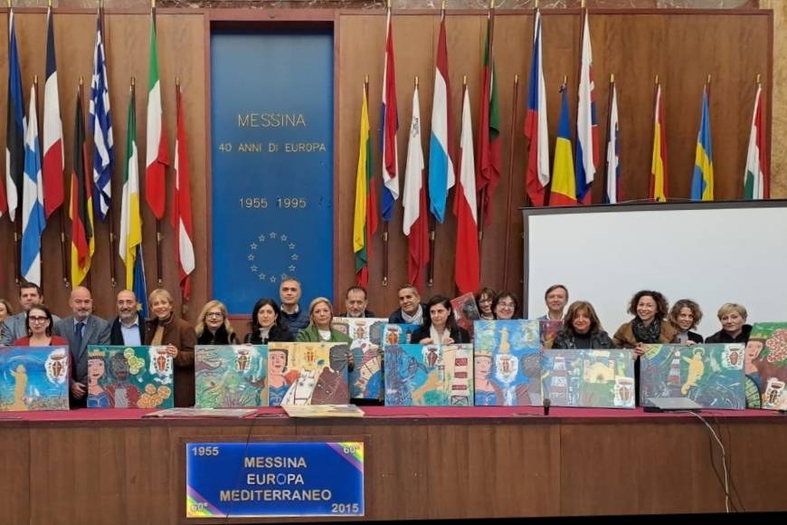 Regalati alle scuole Messina