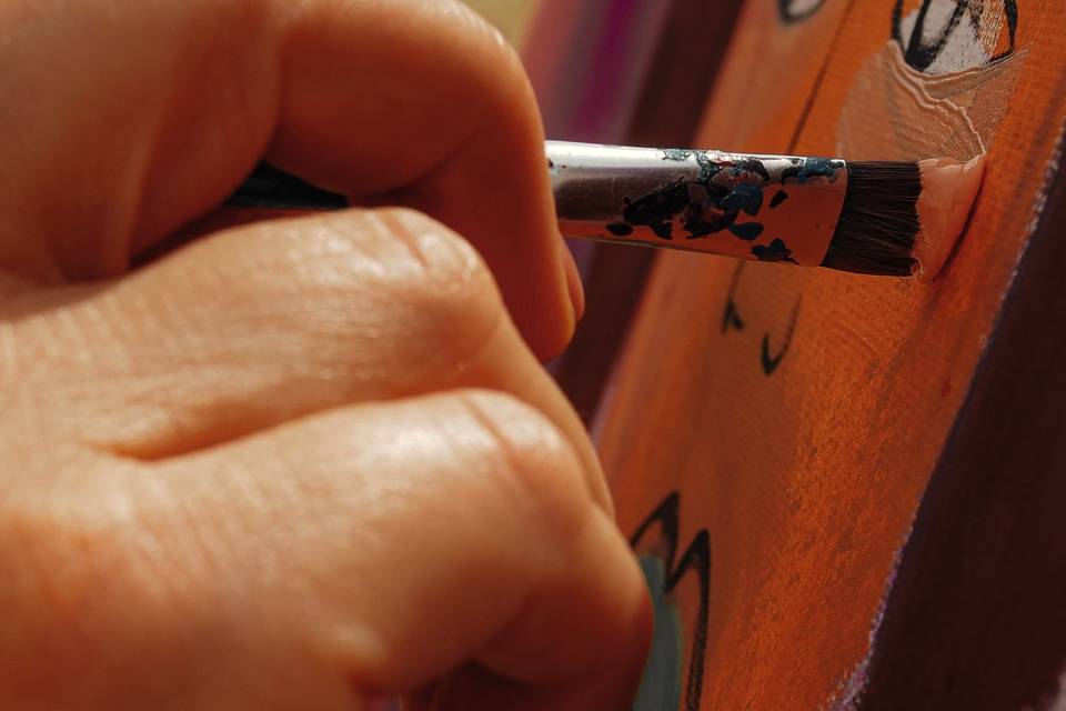 Live painting