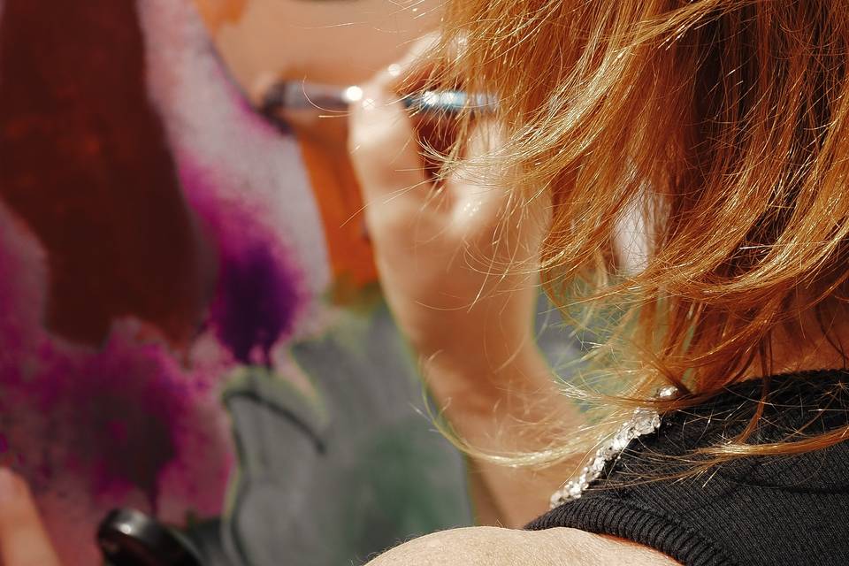 Live painting