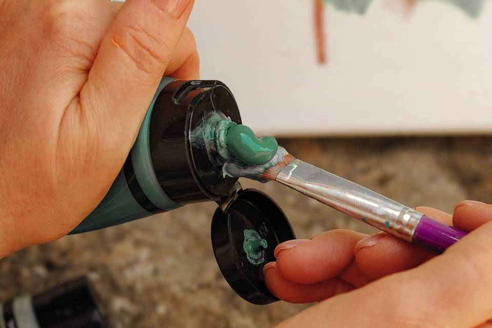 Live painting