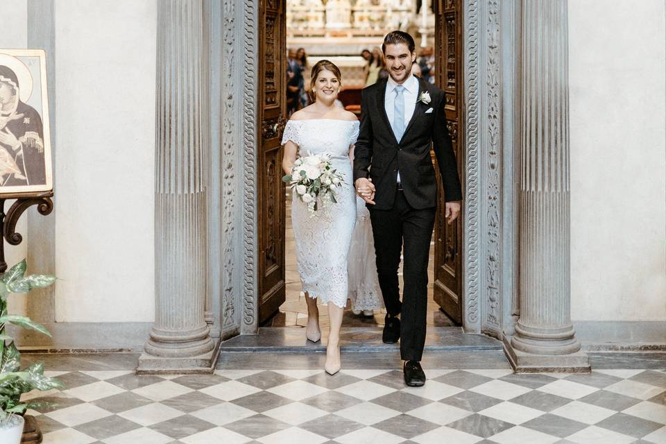 Matrimonio a Firenze