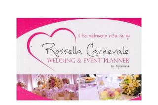 Rossella Carnevale Wedding Planner Logo