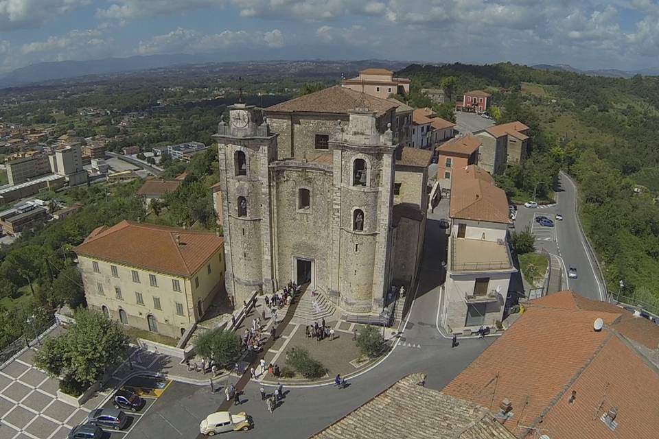 Ripresa con drone