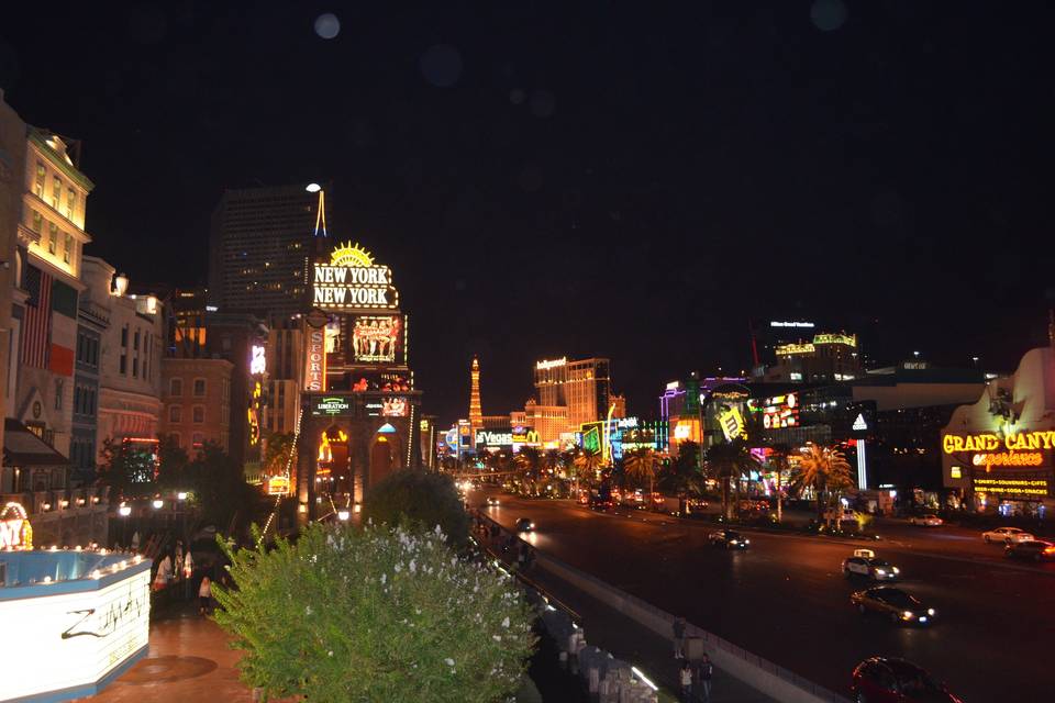 Las Vegas by night - USA