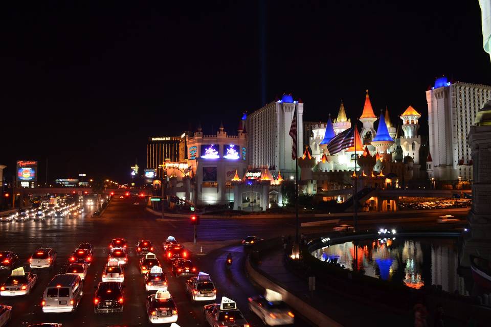 Las Vegas by night - USA