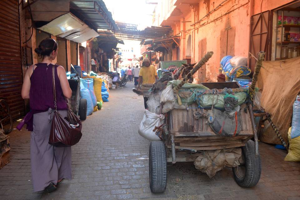 Medina di Marrakech - Marocco