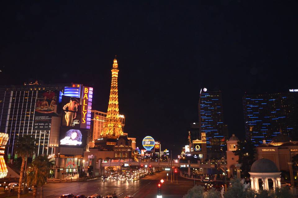 Las Vegas by night - USA