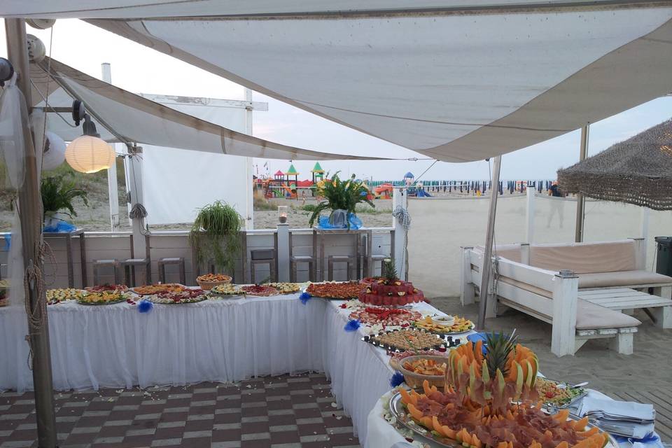 Al mare in buffet