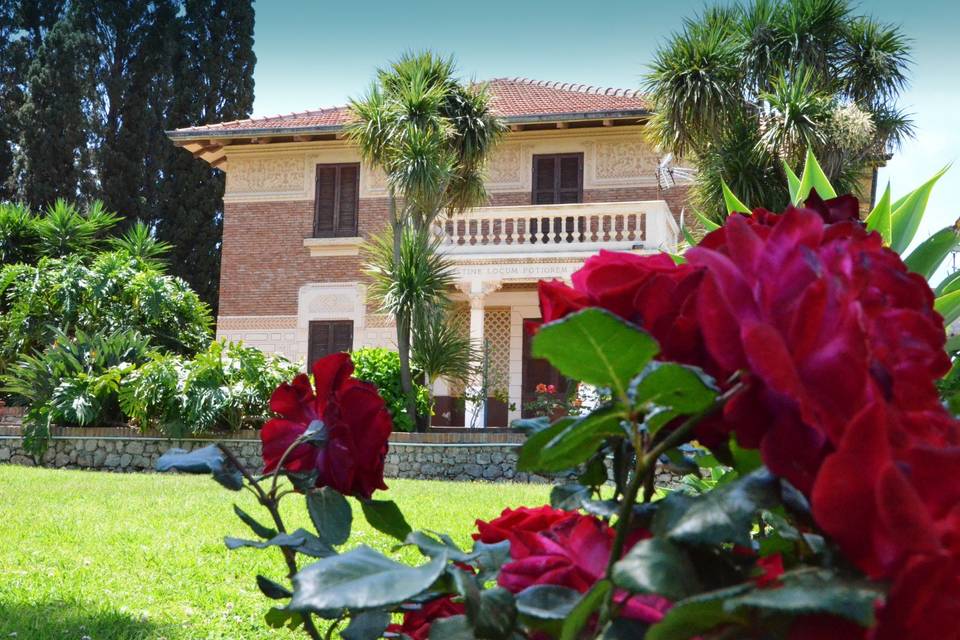 Villa La Limonaia, Acireale