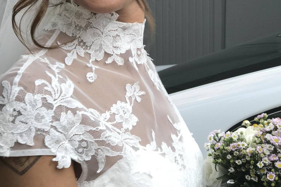 Sposa a Palazzo Gozzi