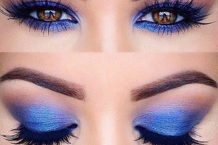 Blue Make Up