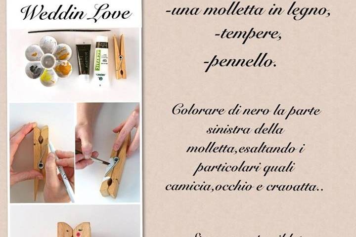 Segna posti wedding love