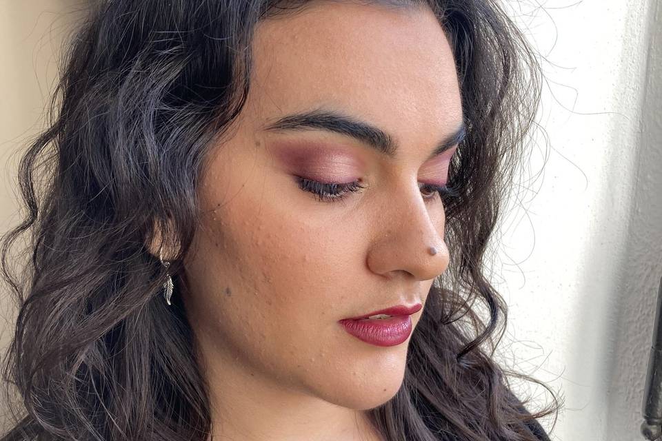 Trucco Bridal rosato
