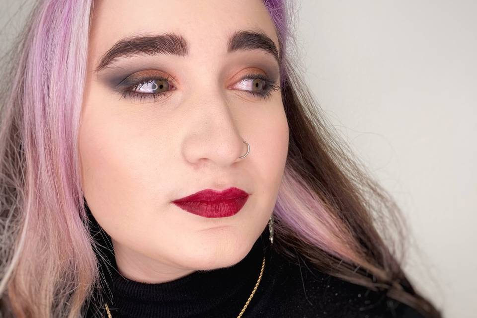 Trucco Bridal con Smokey Eyes
