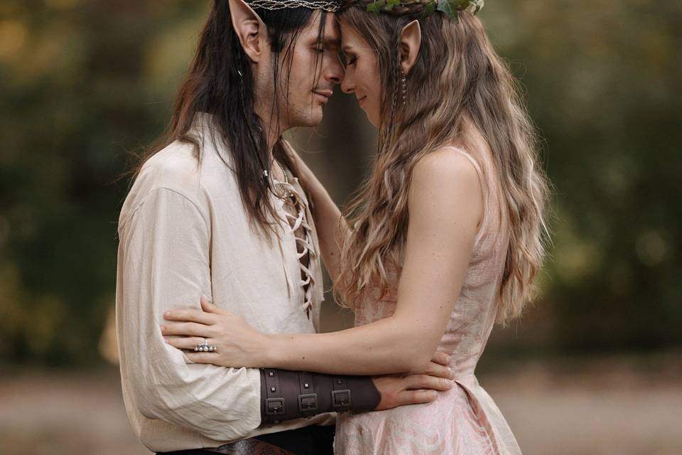 Angela e Fabiano