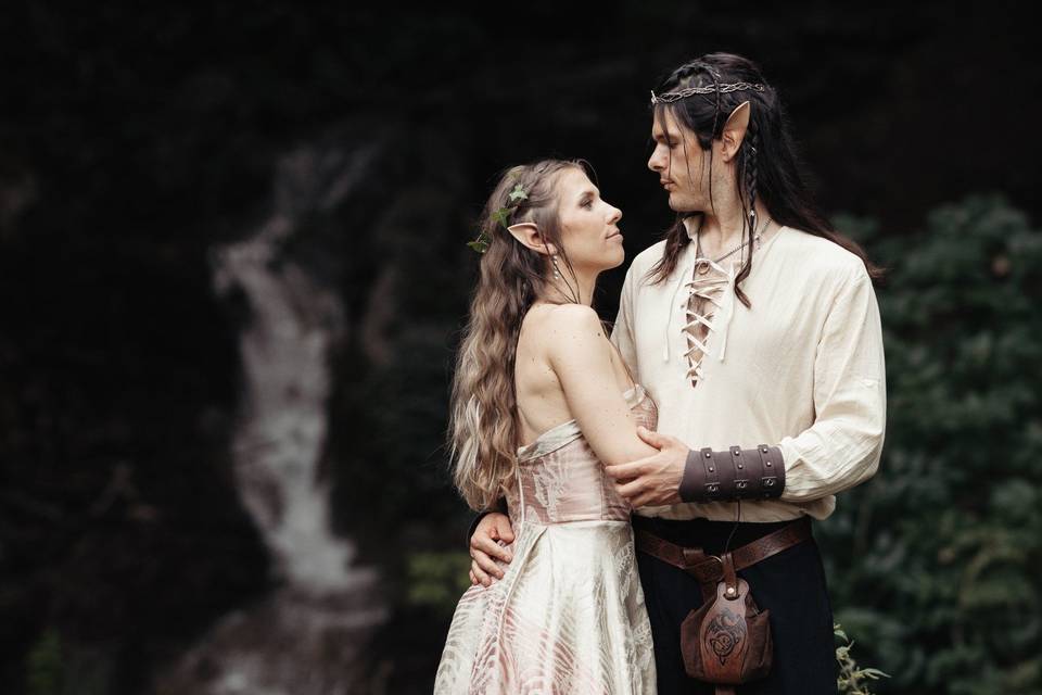 Angela e Fabiano