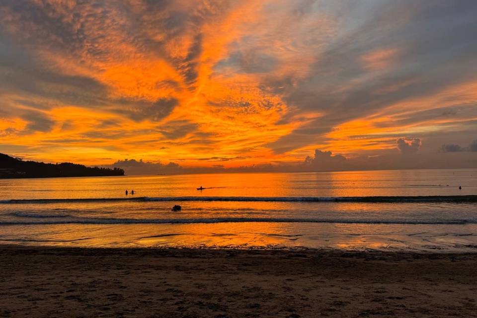 Sunset