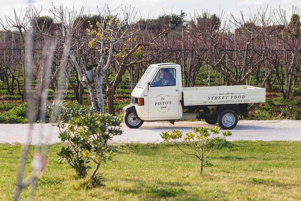 The Pinto's Van