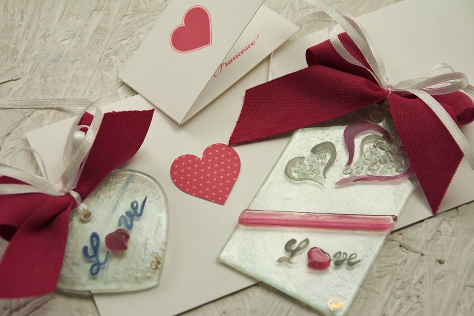 Serie personalizzata cuore