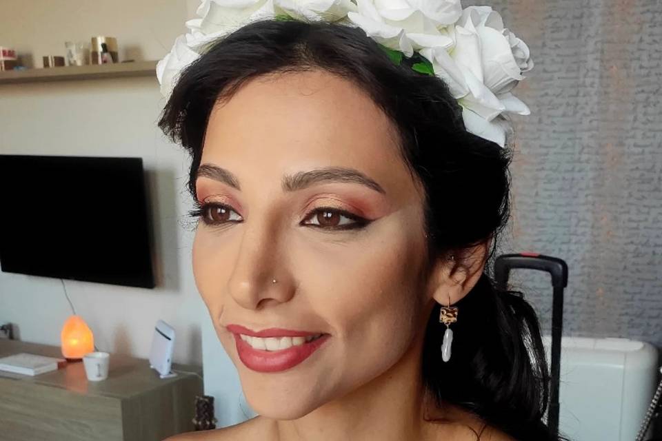 Wedding make up