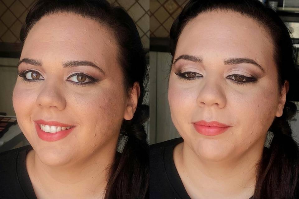 Make up semplice