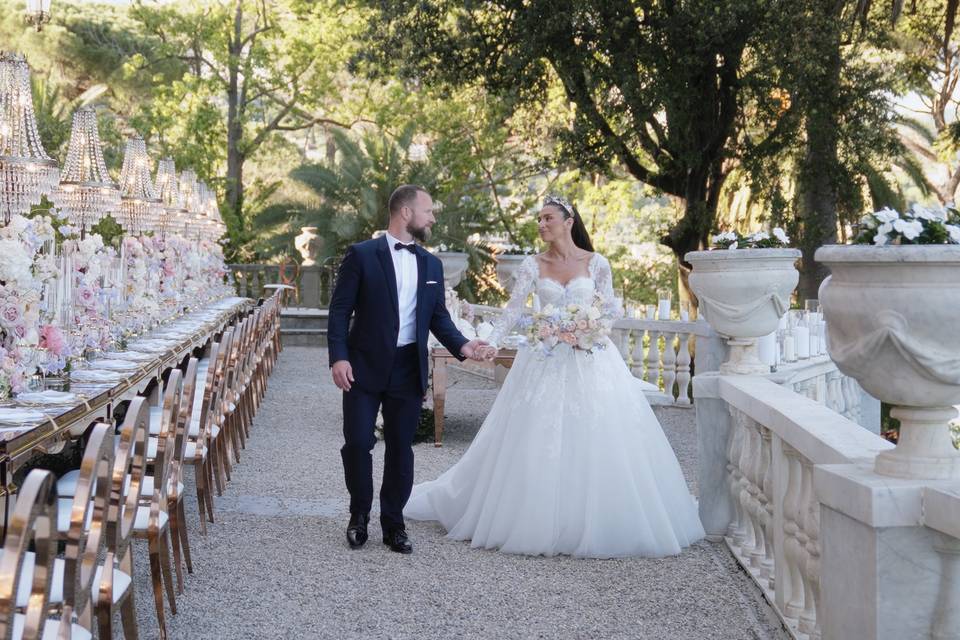 Matrimonio in Santa Margherita