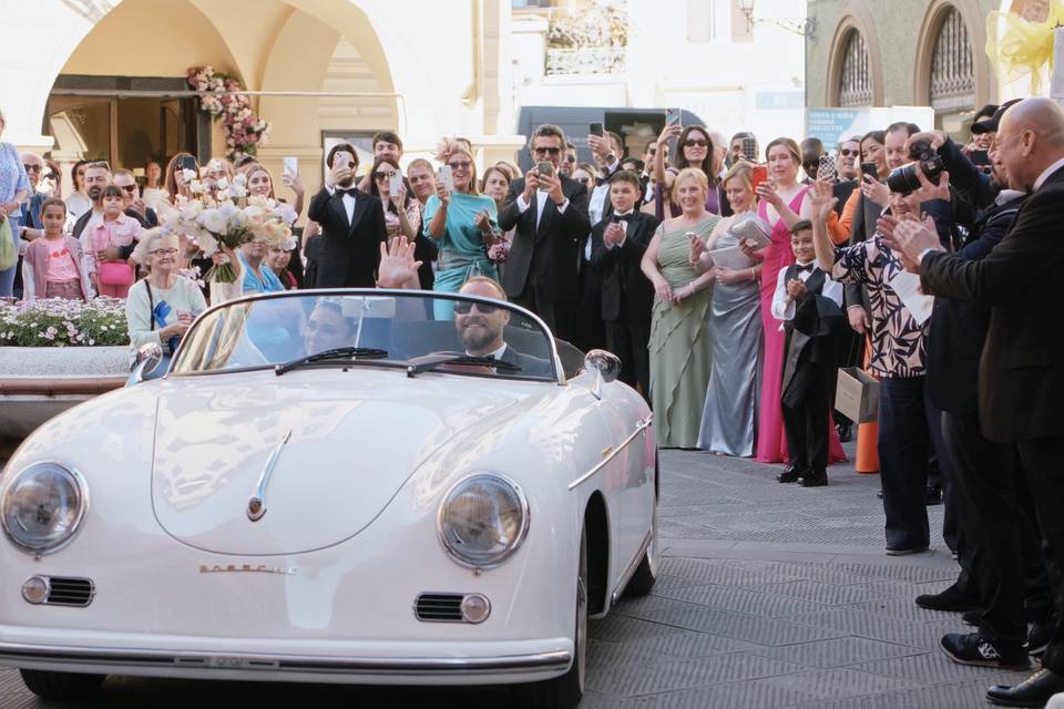 Matrimonio in Santa Margerita