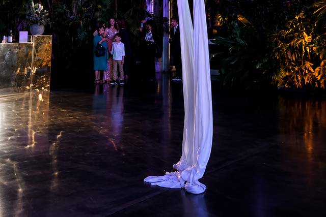 Azzurra Gianotti Aerial Performer