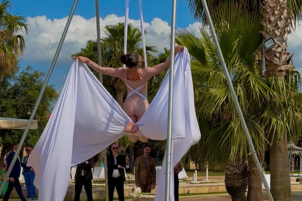 Coreografia tessuti arrei