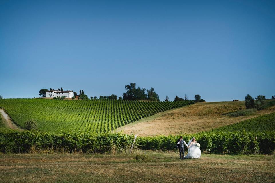 Wedding in Tuscany