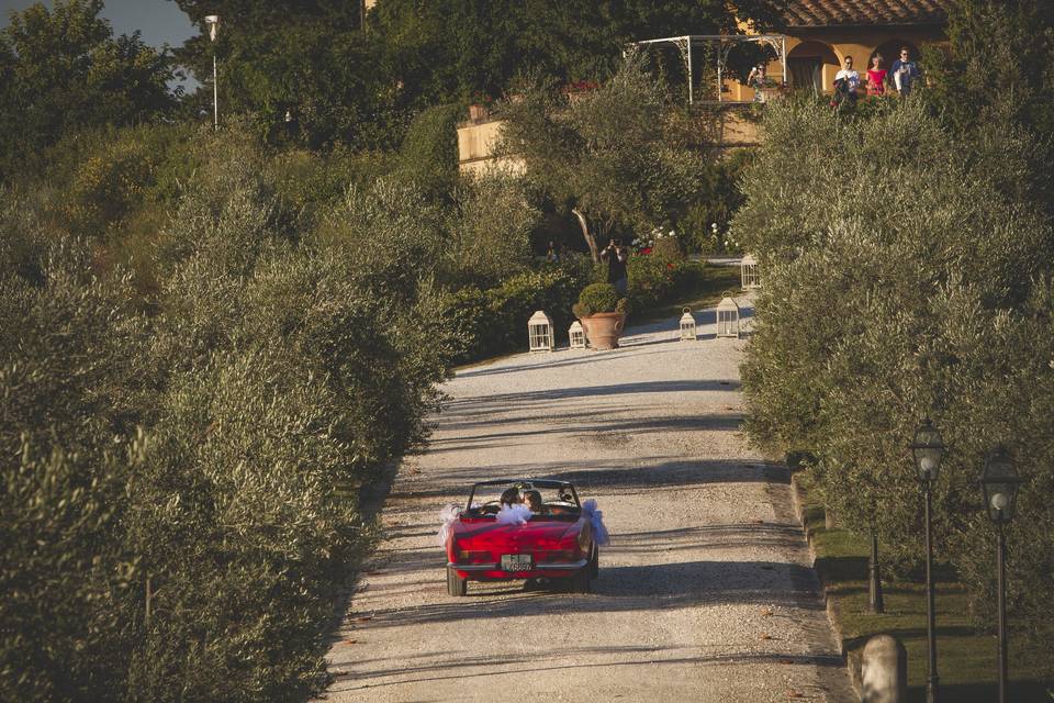 Wedding in Tuscany