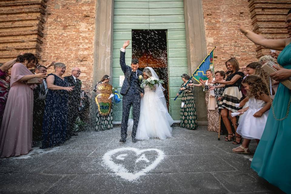 Wedding in Tuscany