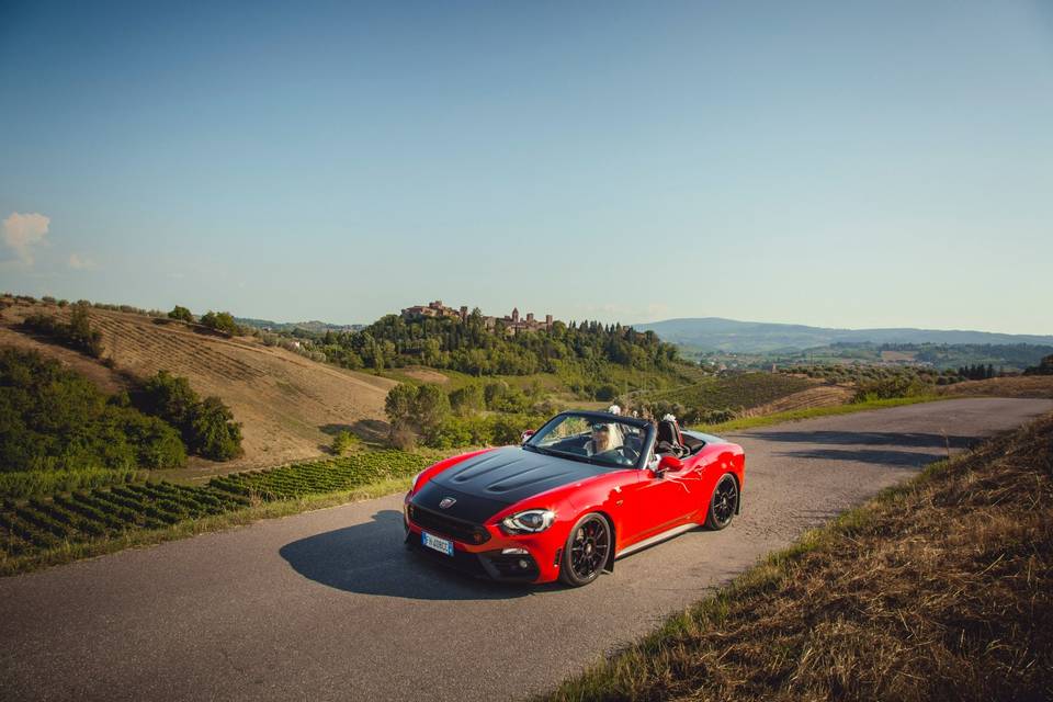 Wedding in Tuscany