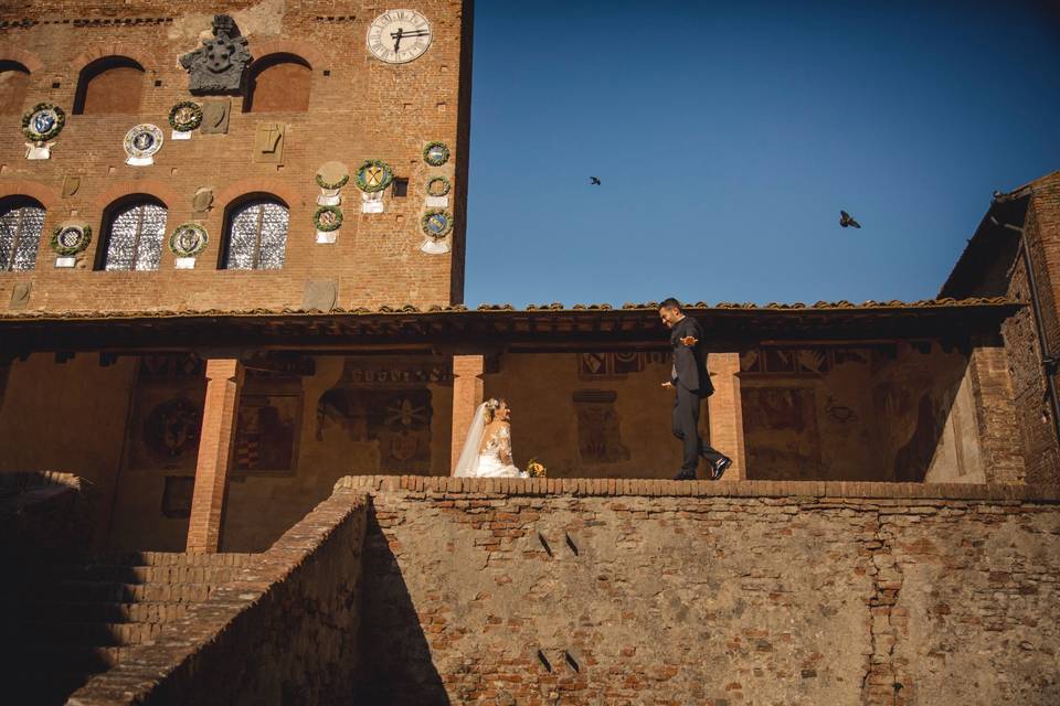 Wedding in Tuscany