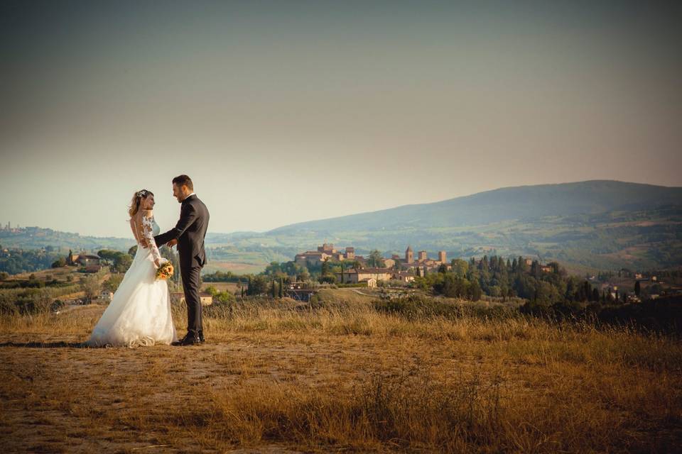 Wedding in Tuscany