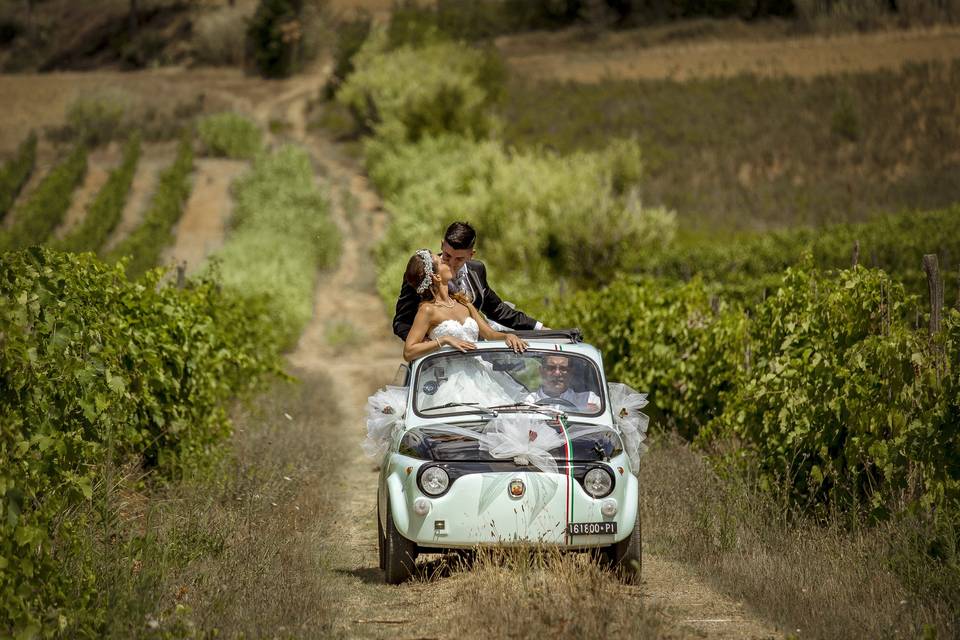 Wedding in Tuscany