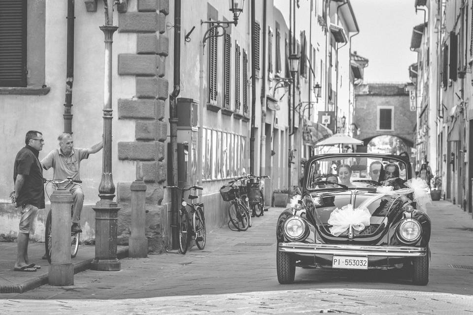 Wedding in Tuscany