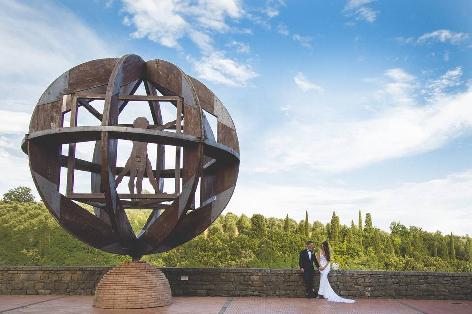 Wedding in Tuscany