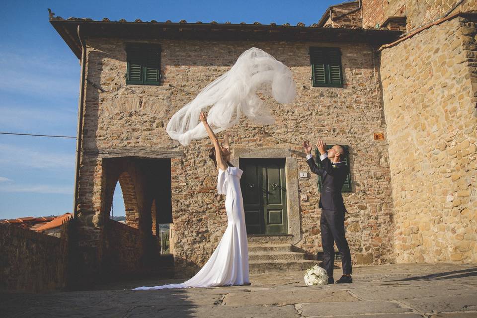 Wedding in Tuscany