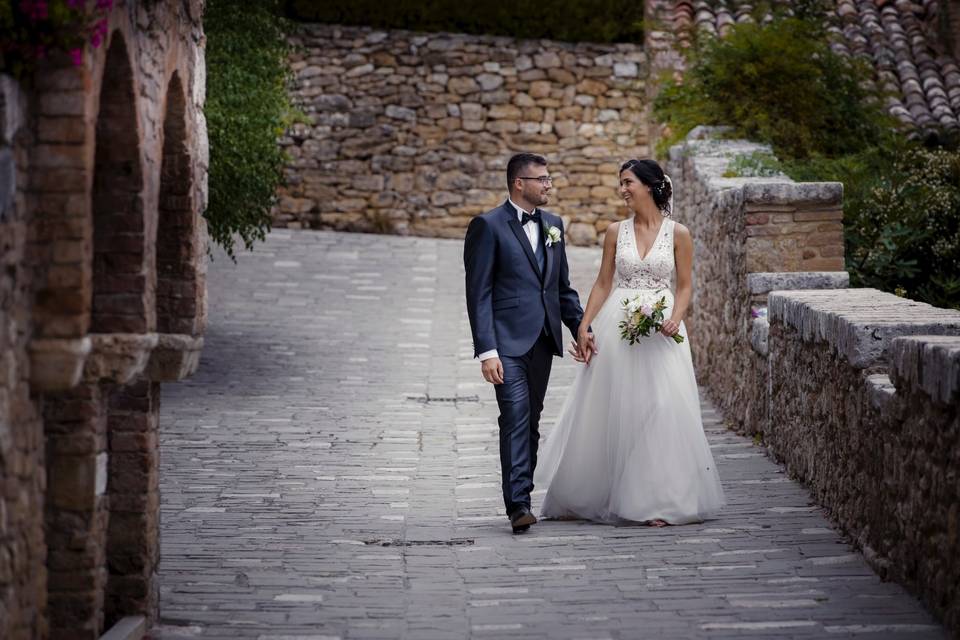 Wedding  in Val d'Orcia