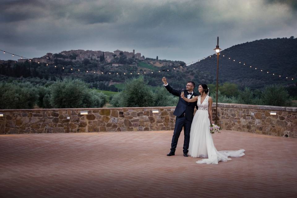 Wedding in Tuscany