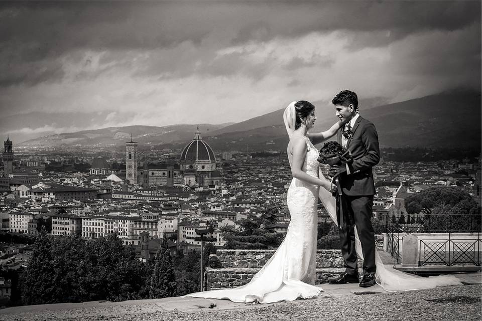 Wedding in Florence