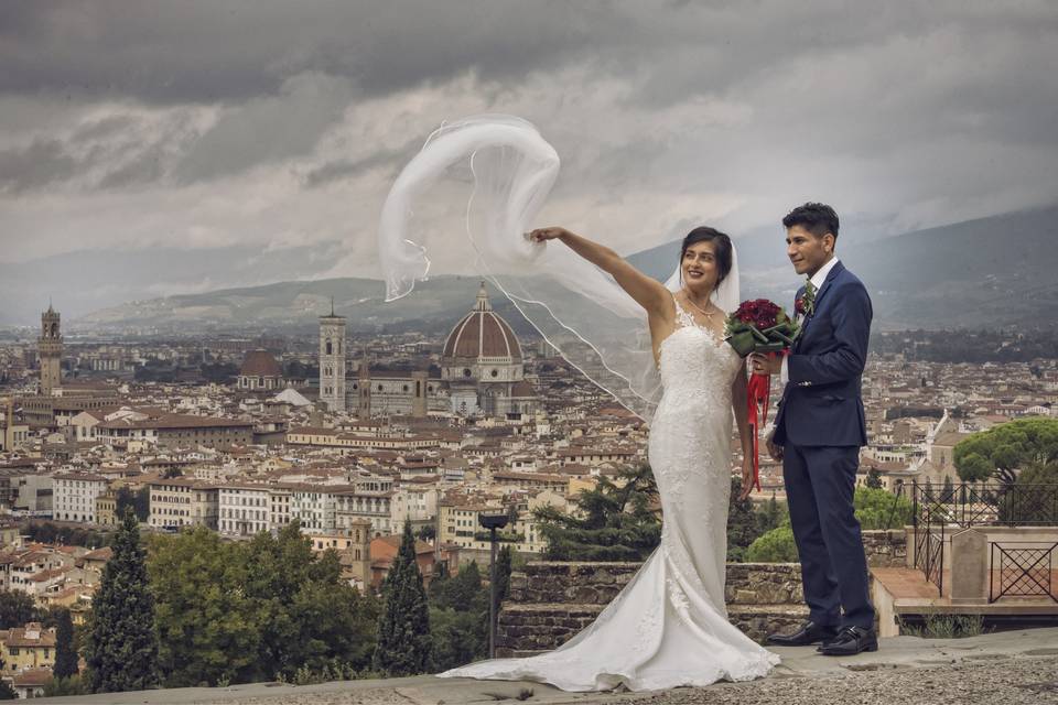 Wedding in Florence