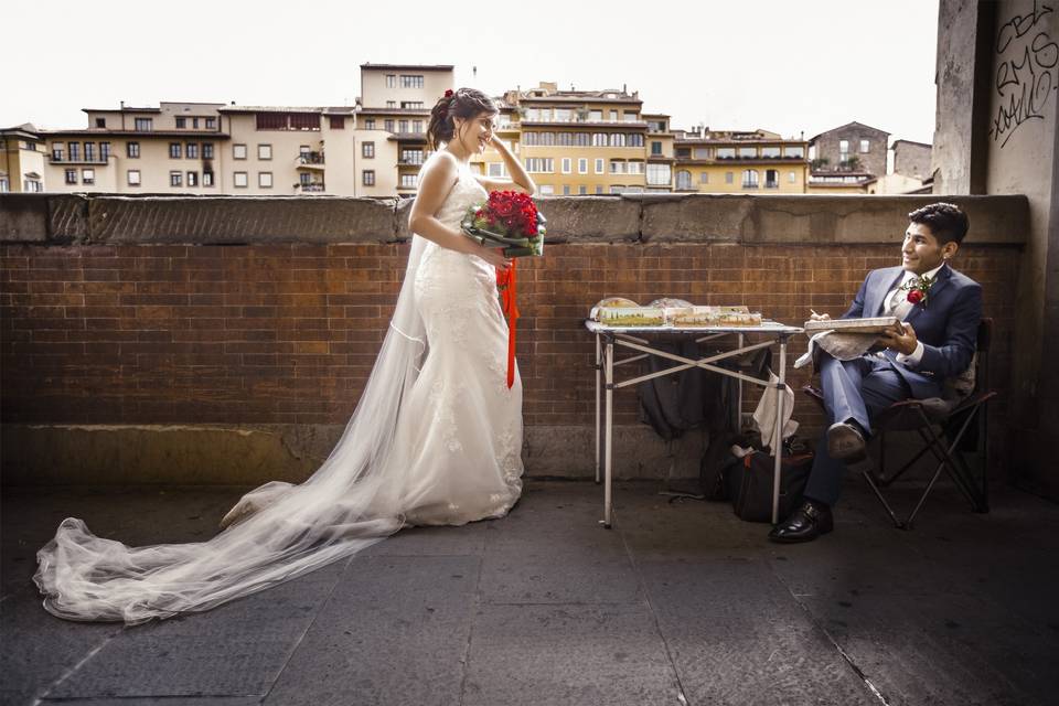 Wedding in Florence