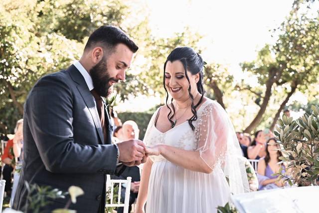Abito da sposa premaman