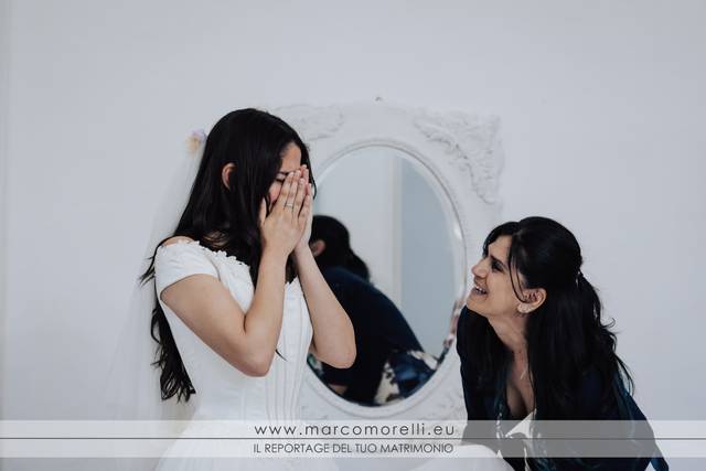 Abito da sposa della mamma