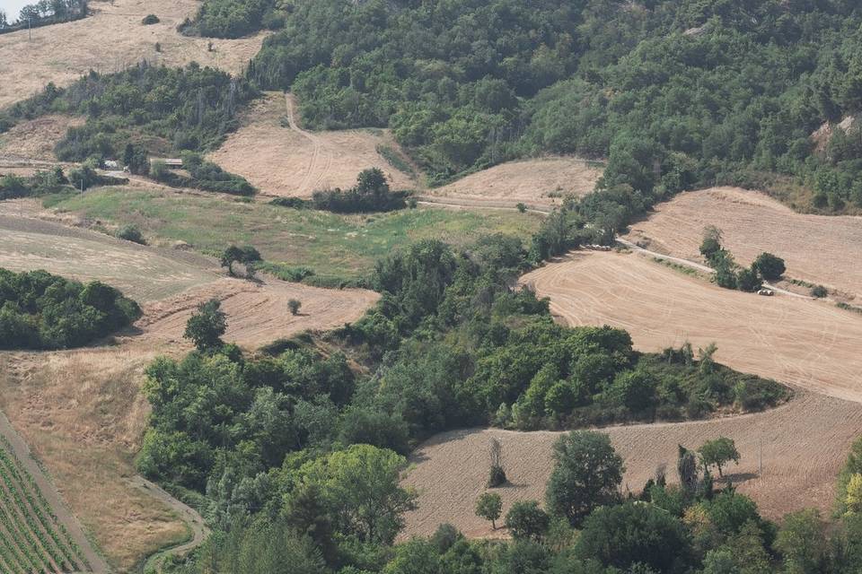 Panorama Montedinove